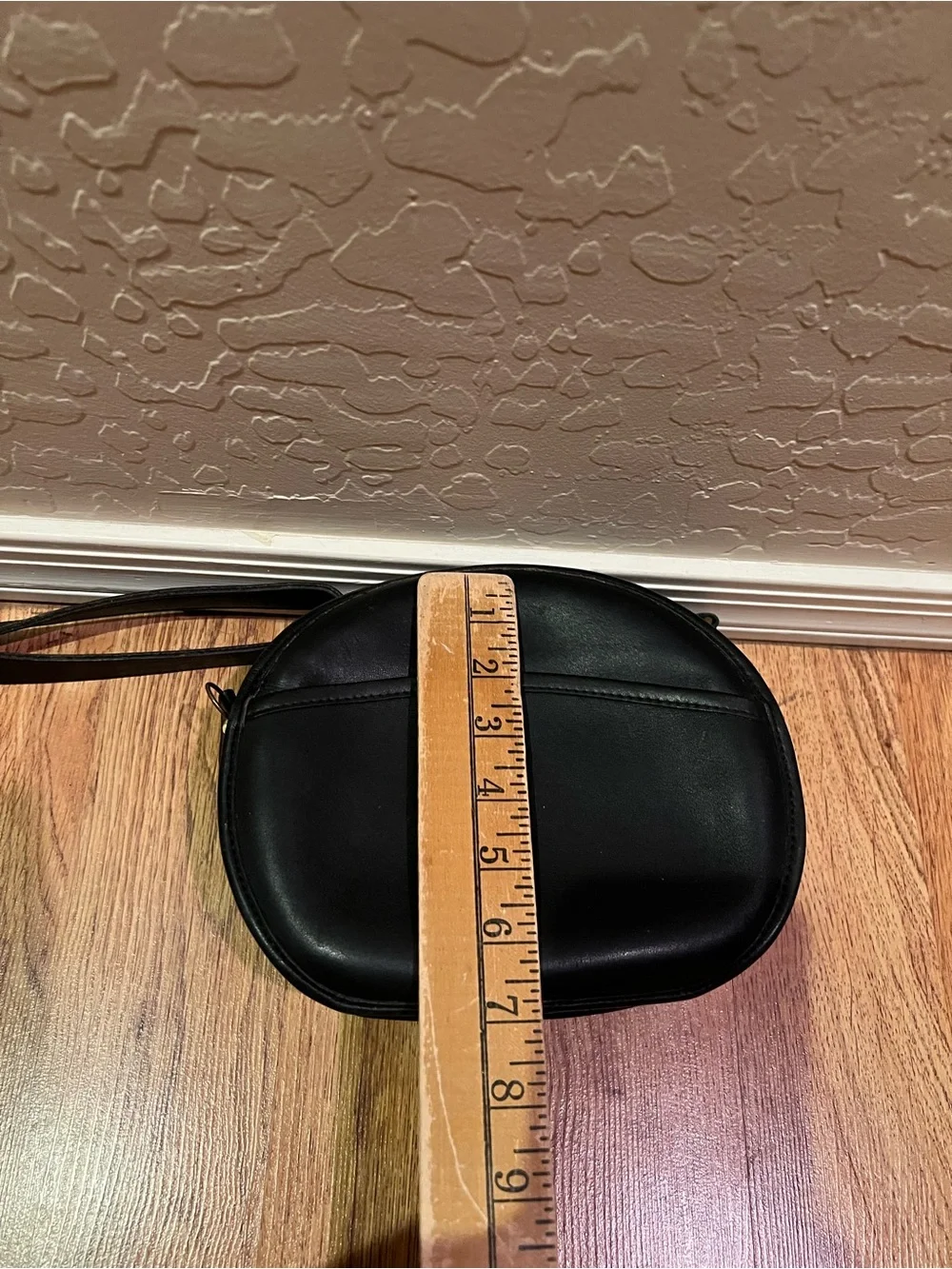 Vintage Leather Coach Purse